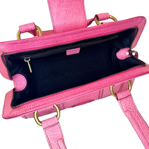 CELINE Ella Frame, Pink Leather - Picture 2 of 12